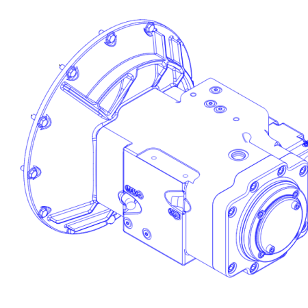 CATERPILLAR - 323 NEXTGEN - Excavadora de orugas - bomba hidráulica