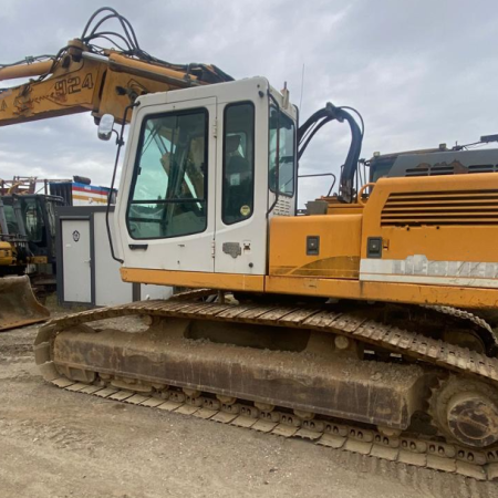 LIEBHERR - R924 HDSL - Excavadora de cadenas - Balancín
