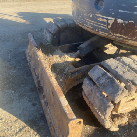 CATERPILLAR - PC80MR-3 - Excavadora de cadenas - HOJA