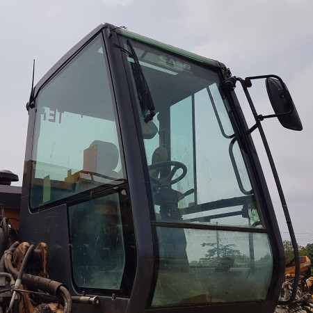 CASE - WX150 - Excavadora de ruedas - Cabina 