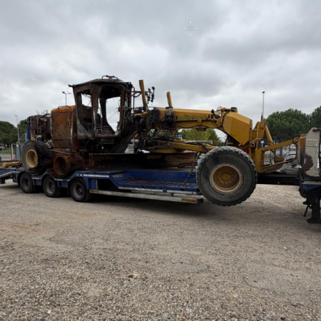 CATERPILLAR - 120M2 - Niveleuse
