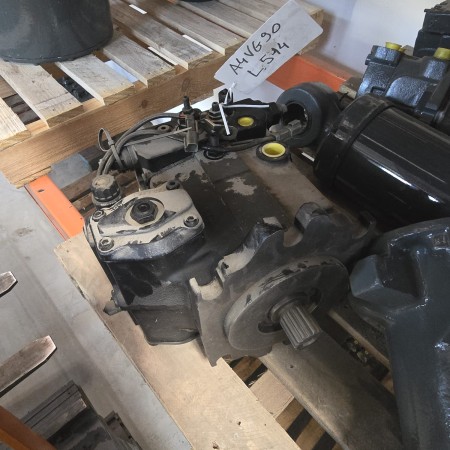 LIEBHERR - L514 - Cargadora de ruedas