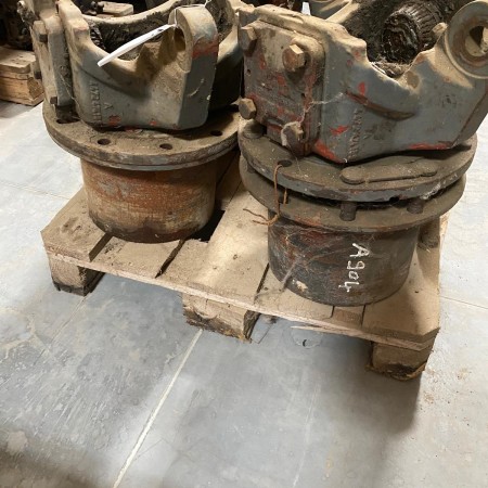 LIEBHERR - A904 - Excavadora de neumáticos