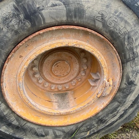 LIEBHERR - L566 - Cargadora de ruedas