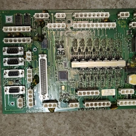 LIEBHERR - A904C - Excavadora de neumáticos - Circuito impreso 