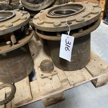 LIEBHERR - A316 - Excavadora de ruedas