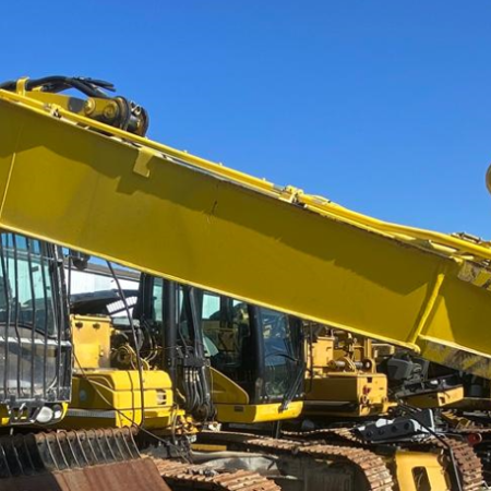 CATERPILLAR - M313D - Excavadora de ruedas