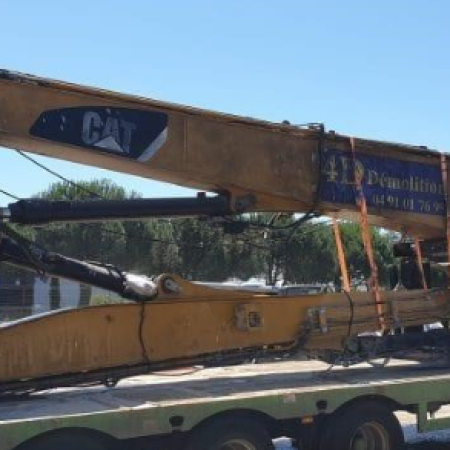 CATERPILLAR - 330D MH - Excavadora de orugas