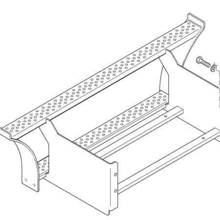 LIEBHERR - A309 - Pala para neumáticos