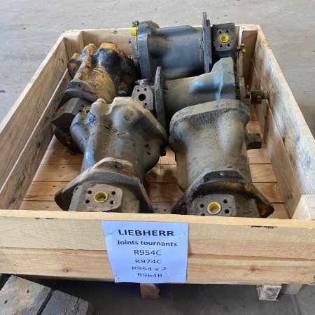 LIEBHERR - R954B - Excavadora de orugas