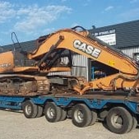 CASE - CX210C - Pelle sur chenilles