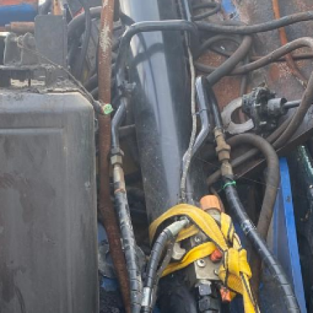 CATERPILLAR - 308 CR - Excavadora de orugas