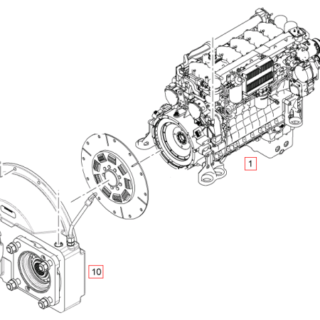 LIEBHERR - L566 - Cargadora de ruedas