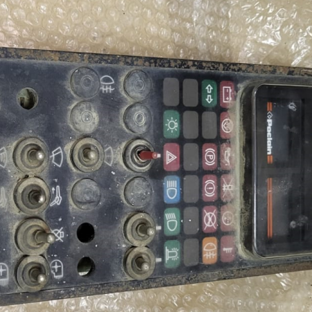 CASE - 61P - Excavadora de ruedas - TABLERO