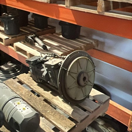 LIEBHERR - A312 - Excavadora de ruedas