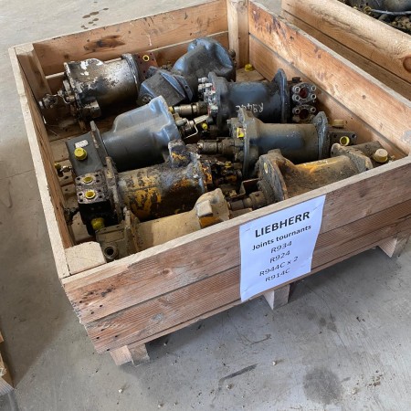 LIEBHERR - R914C - Excavadora de orugas