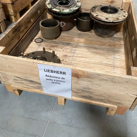 LIEBHERR - A900 - Excavadora de ruedas