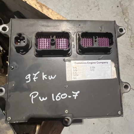 KOMATSU - PW160-7 - Excavadora de ruedas