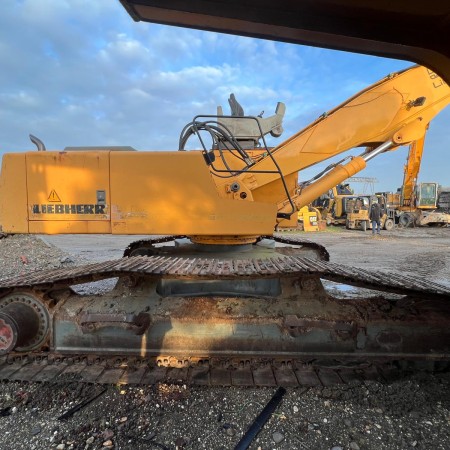 LIEBHERR - R924C EW - Excavadora de cadenas