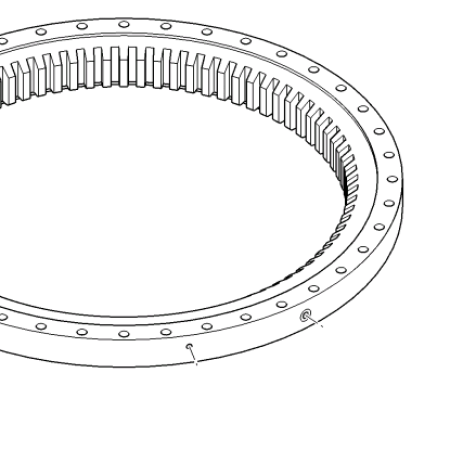 LIEBHERR - A309 - Pala para neumáticos