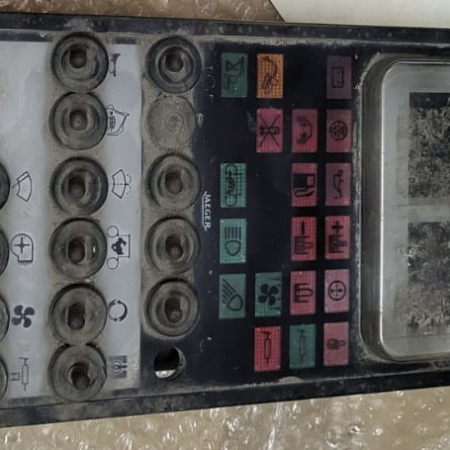 CASE - 60 CKB - Excavadora de ruedas - TABLERO