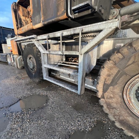 LIEBHERR - LH60M - Excavadora de ruedas