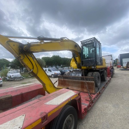CATERPILLAR - M313D - Excavadora de ruedas - Cilindro de brazo