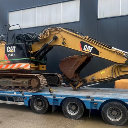 CATERPILLAR - 314E - Excavadora de cadenas - BOMBA HIDRÁULICA