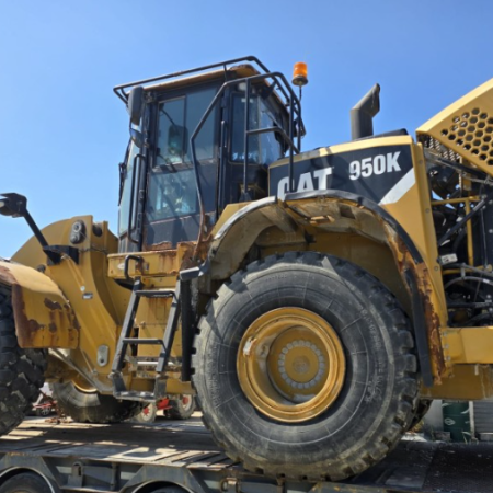 CATERPILLAR - 950K - Cargadora de ruedas
