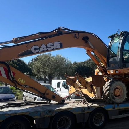 CASE - WX185 - Excavadora de ruedas