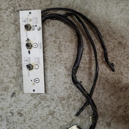 LIEBHERR - R906 - Excavadora de orugas - Consola de control