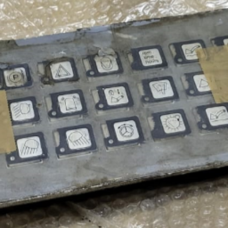 LIEBHERR - L544 - Cargadora de ruedas - PANEL DE CONTROL