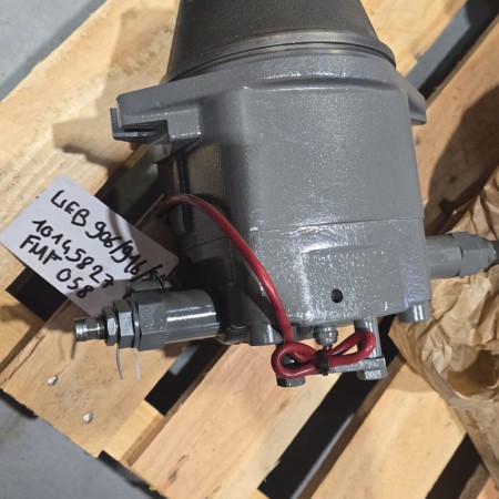 LIEBHERR - R916 - Excavadora de cadenas - Motor de rotación