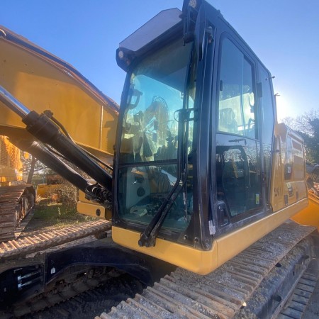 CATERPILLAR - 323 NEXTGEN - Excavadora de orugas - cabina