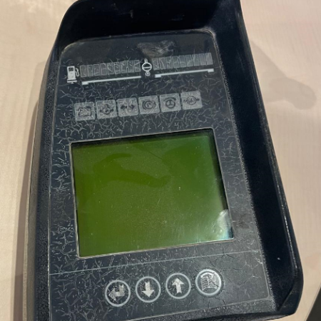 LIEBHERR - A904C - Pala para neumáticos - TABLERO