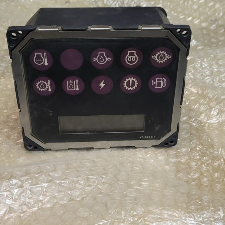 CATERPILLAR - 980H - Cargadora de ruedas - Salpicadero