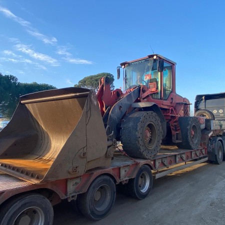 VOLVO - L90F - Cargadora de ruedas