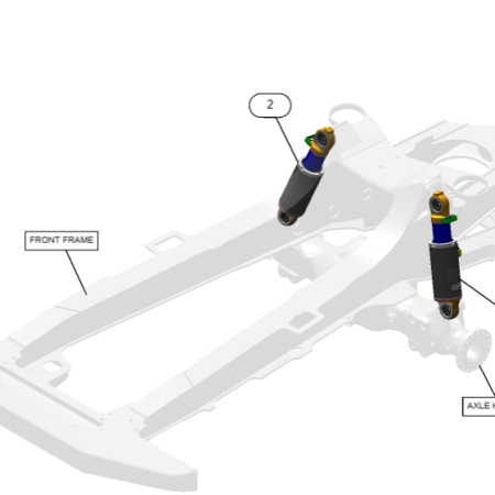 CATERPILLAR - 730C - Camión volquete