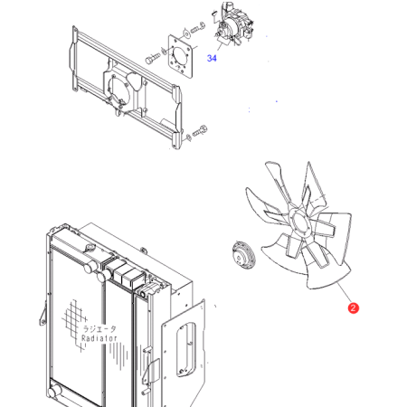 KOMATSU - WA430-6 - Cargadora de ruedas