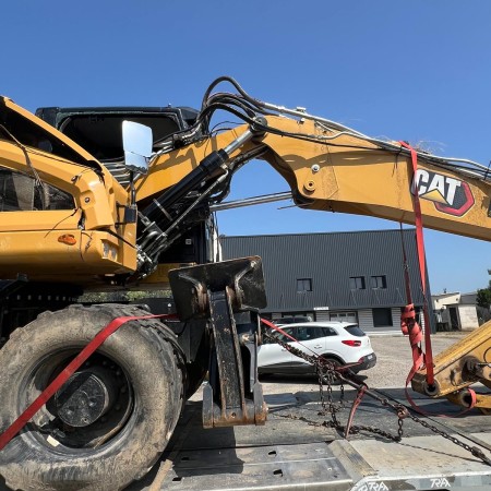 CATERPILLAR - M315 - Excavadora de ruedas - Cilindro de pluma