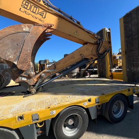 LIEBHERR - R904 - Excavadora de cadenas - Cilindro de cuchara 