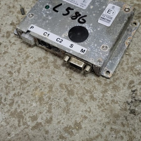 LIEBHERR - L586 - Cargadora de ruedas - Caja electrónica