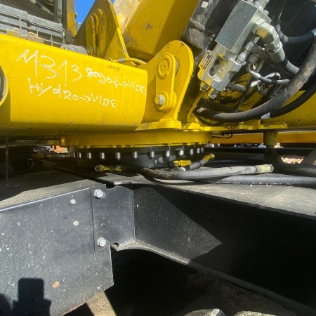 CATERPILLAR - M313D - Excavadora de ruedas - CROWN