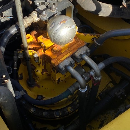 KOMATSU - PC228USLC3E0 - Excavadora de cadenas - Motorreductor de giro