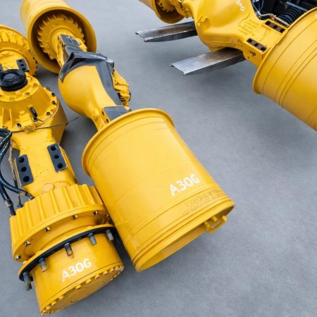 VOLVO - A30G - Camión volquete