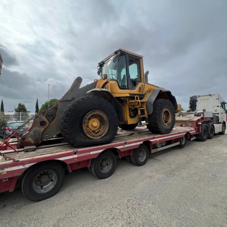 VOLVO - L110F - Chargeur à pneus