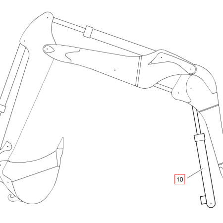 LIEBHERR - A309 - Funda para neumático - verin