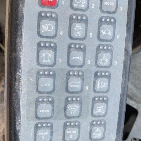 LIEBHERR - LH22M - Excavadora de ruedas - Consola de control