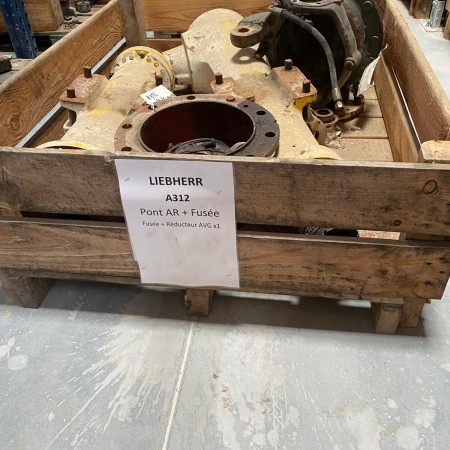 LIEBHERR - A312 - Excavadora de ruedas