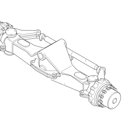 LIEBHERR - A924C-HD - Excavadora de ruedas